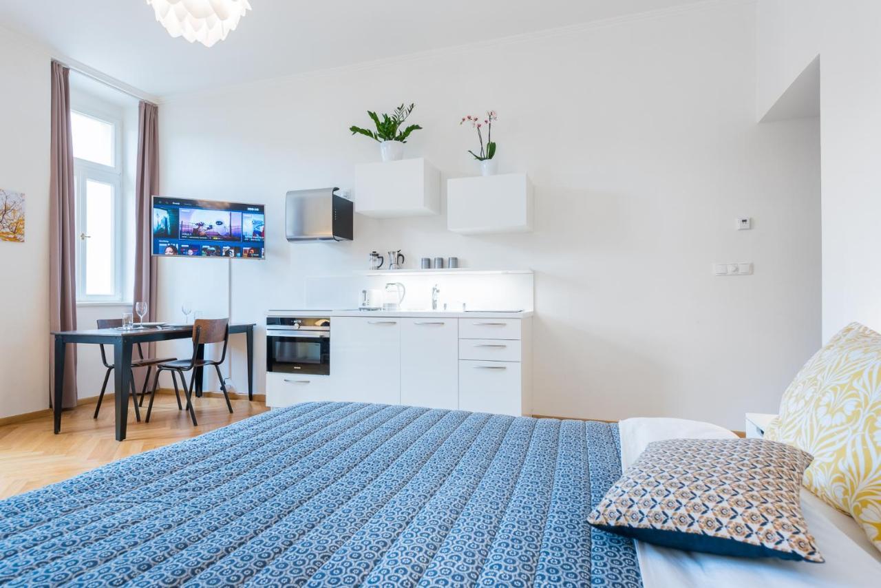 Beautiful Mala Strana Studio By Easybnb Praha Eksteriør bilde