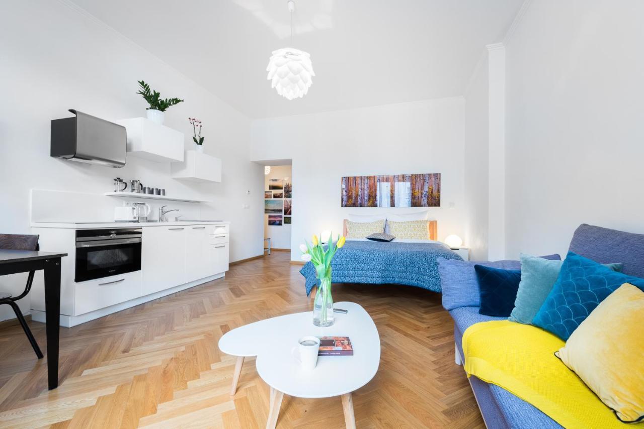 Beautiful Mala Strana Studio By Easybnb Praha Eksteriør bilde