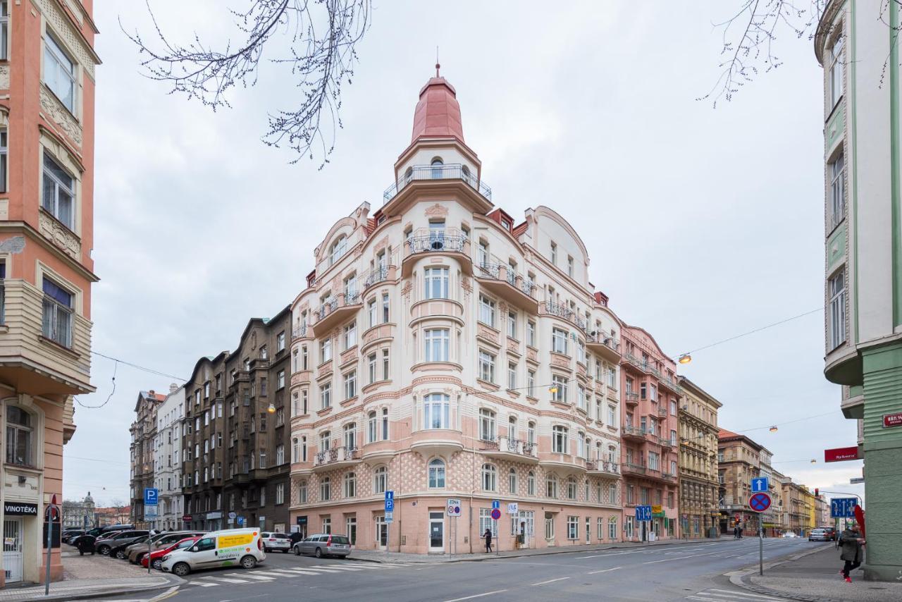 Beautiful Mala Strana Studio By Easybnb Praha Eksteriør bilde