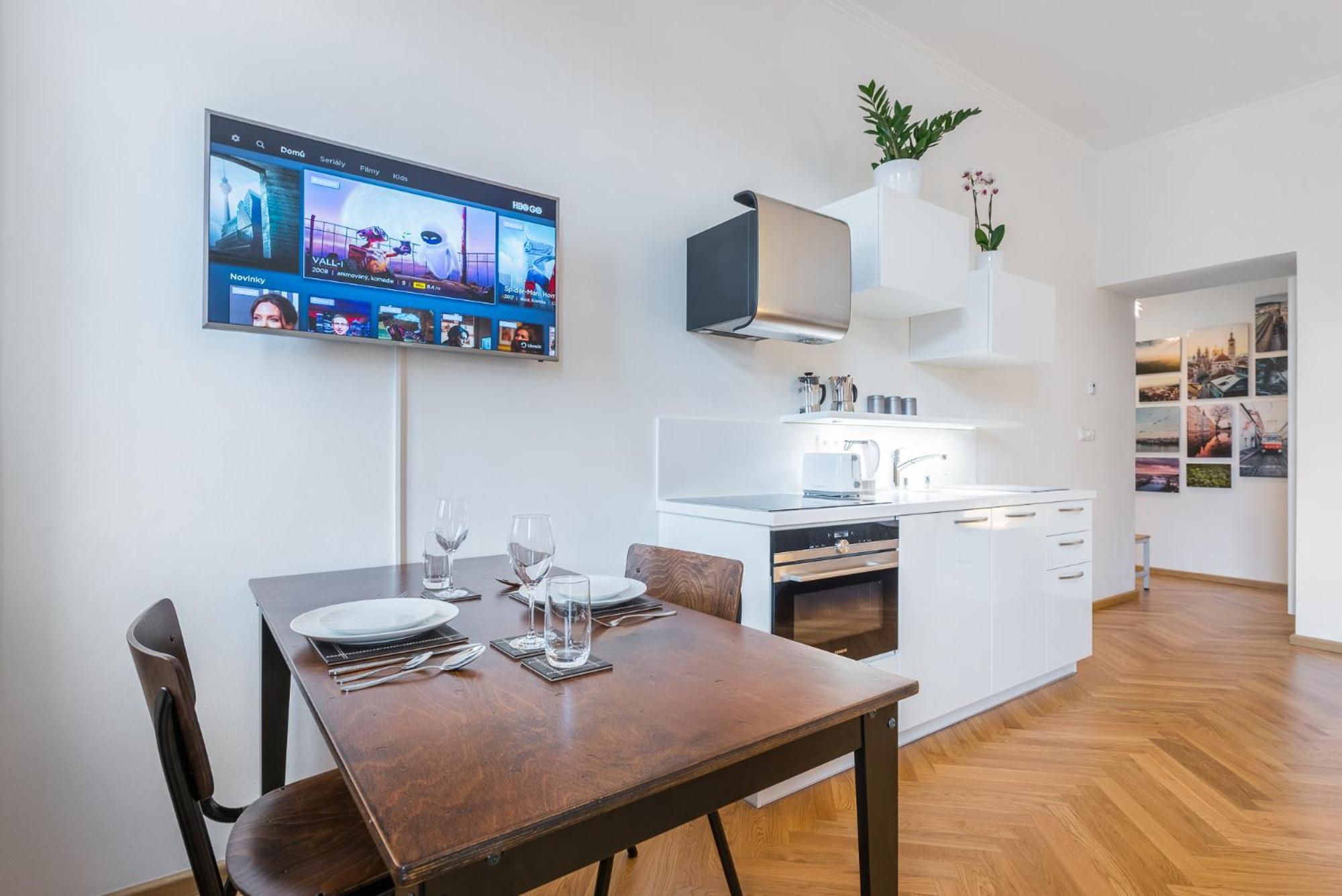 Beautiful Mala Strana Studio By Easybnb Praha Eksteriør bilde